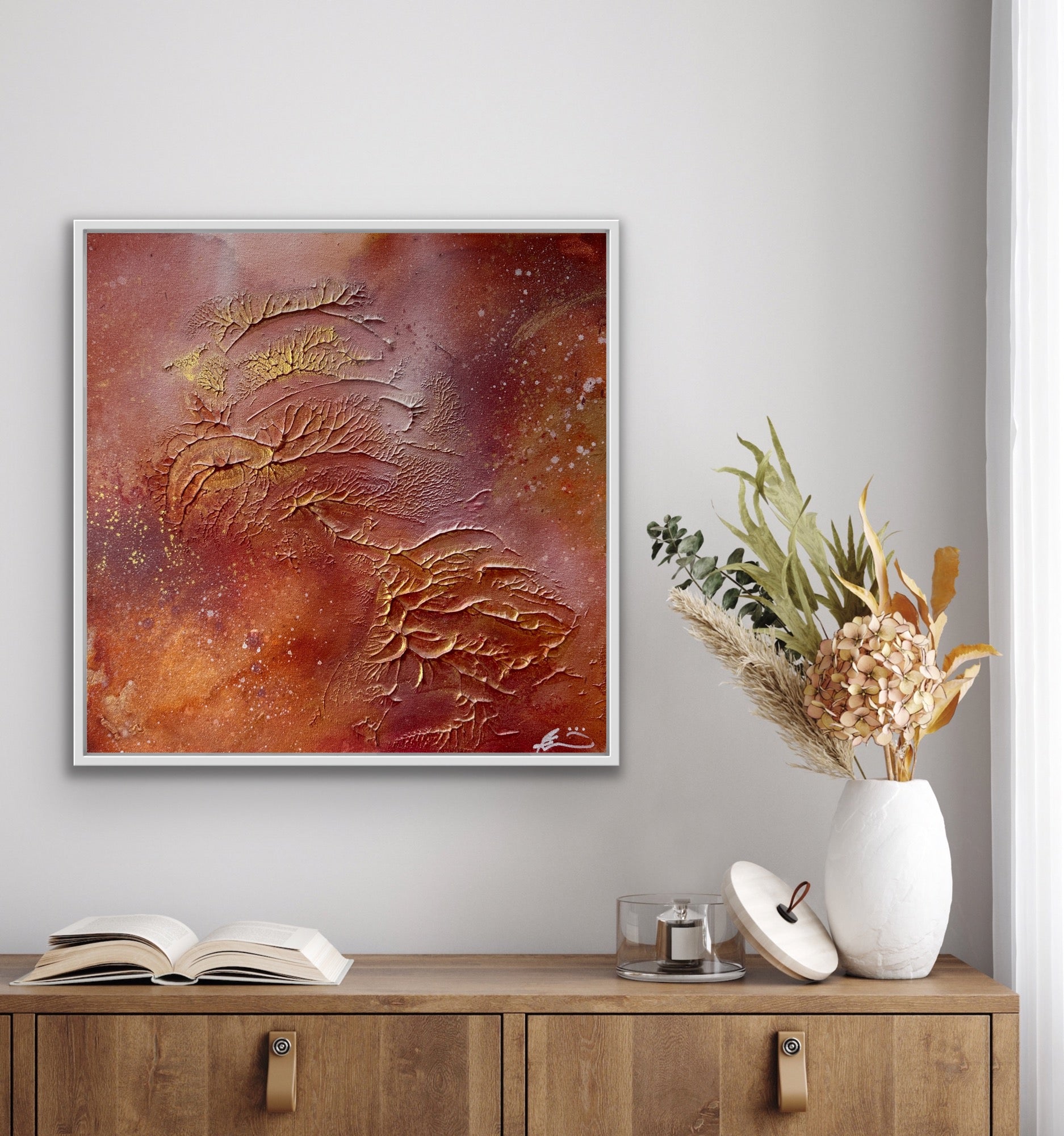 Scorched 2 – Original artwork - Teagan Watts