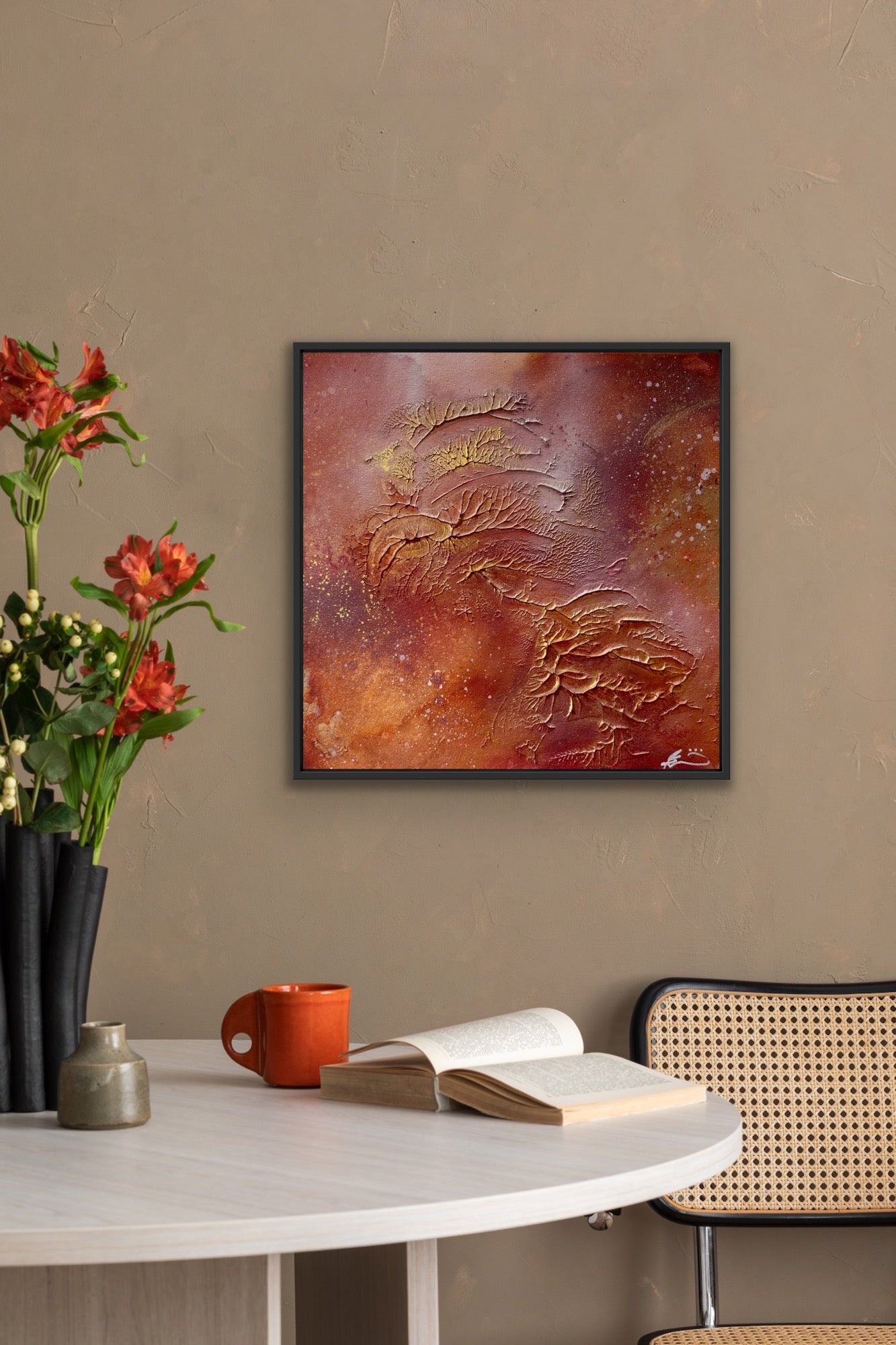 Scorched 2 – Original artwork - Teagan Watts