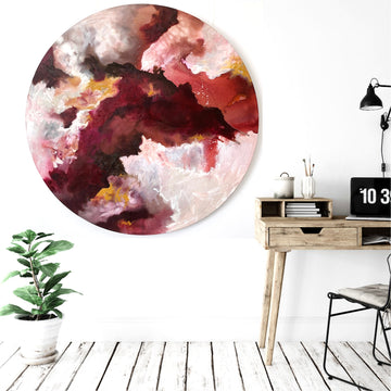 SOLD 'A Deep Romance' – original artwork - Teagan Watts