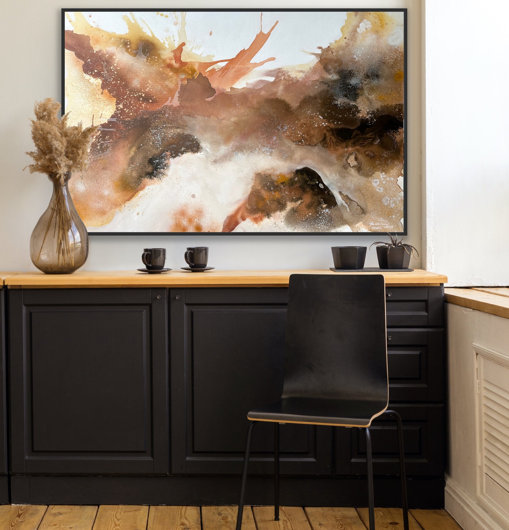 SOLD Morning Haze – original artwork - Teagan Watts