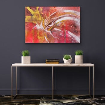 Flirt – Original artwork - Teagan Watts