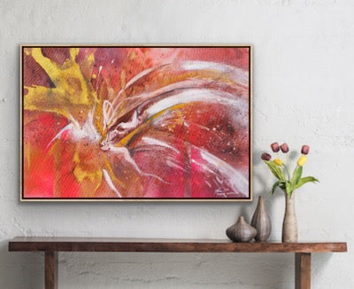 Flirt – Original artwork - Teagan Watts