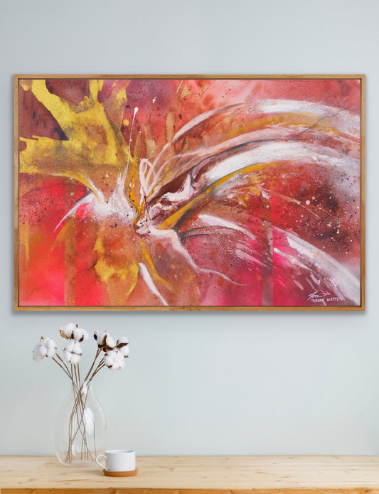 Flirt – Original artwork - Teagan Watts