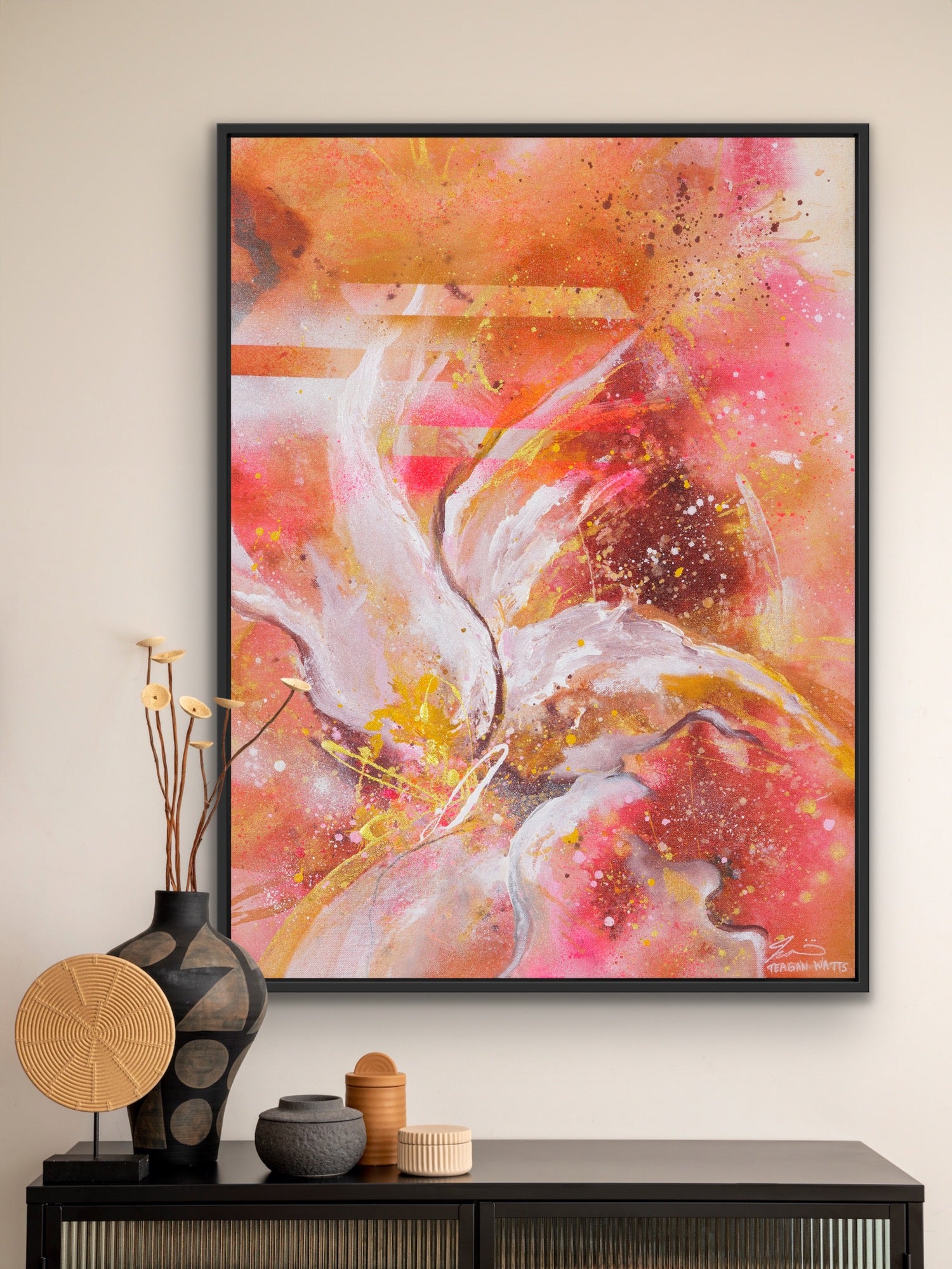 Alive – Original artwork - Teagan Watts