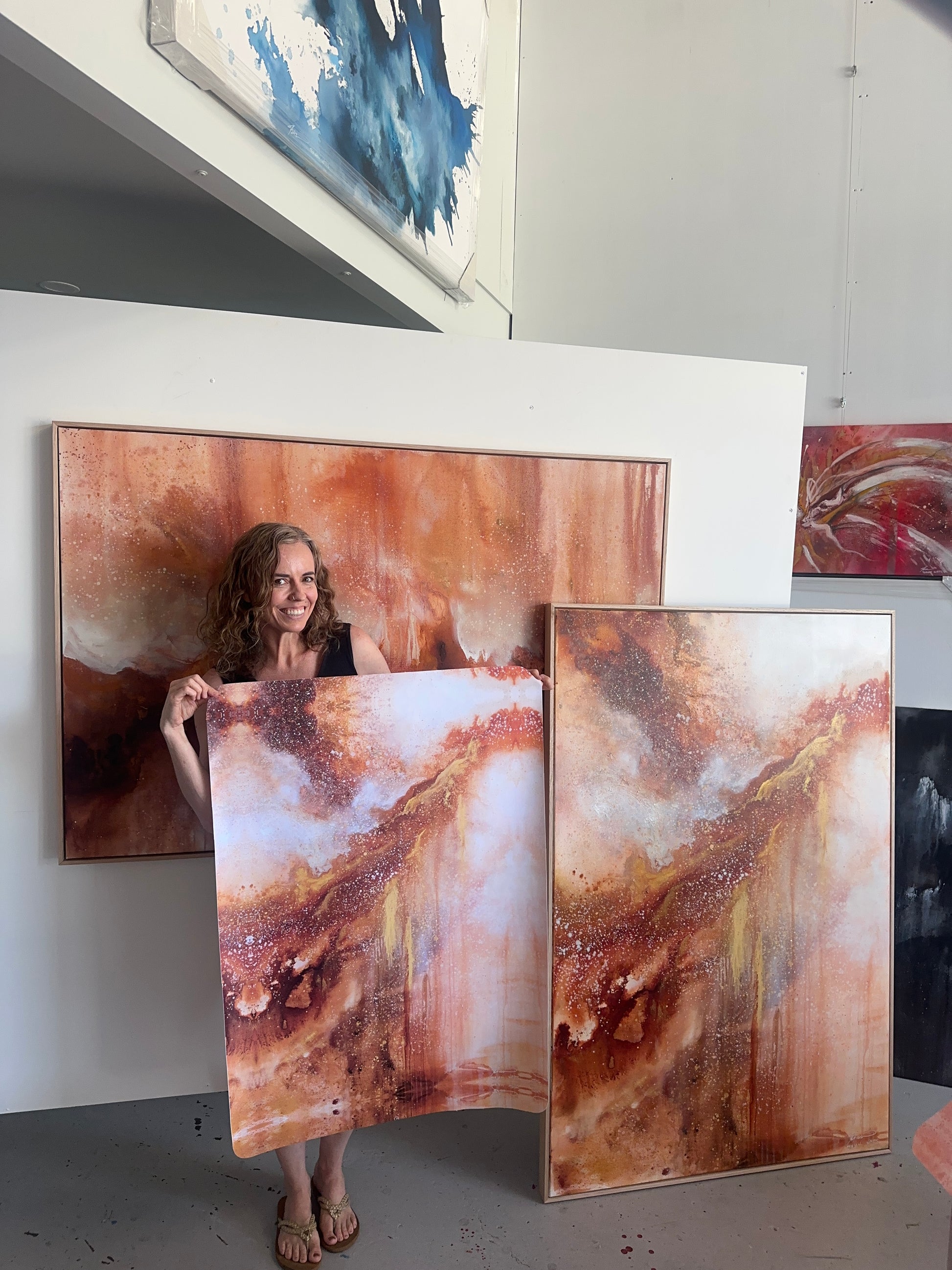 Sun-kissed land - Limited edition print - Teagan Watts