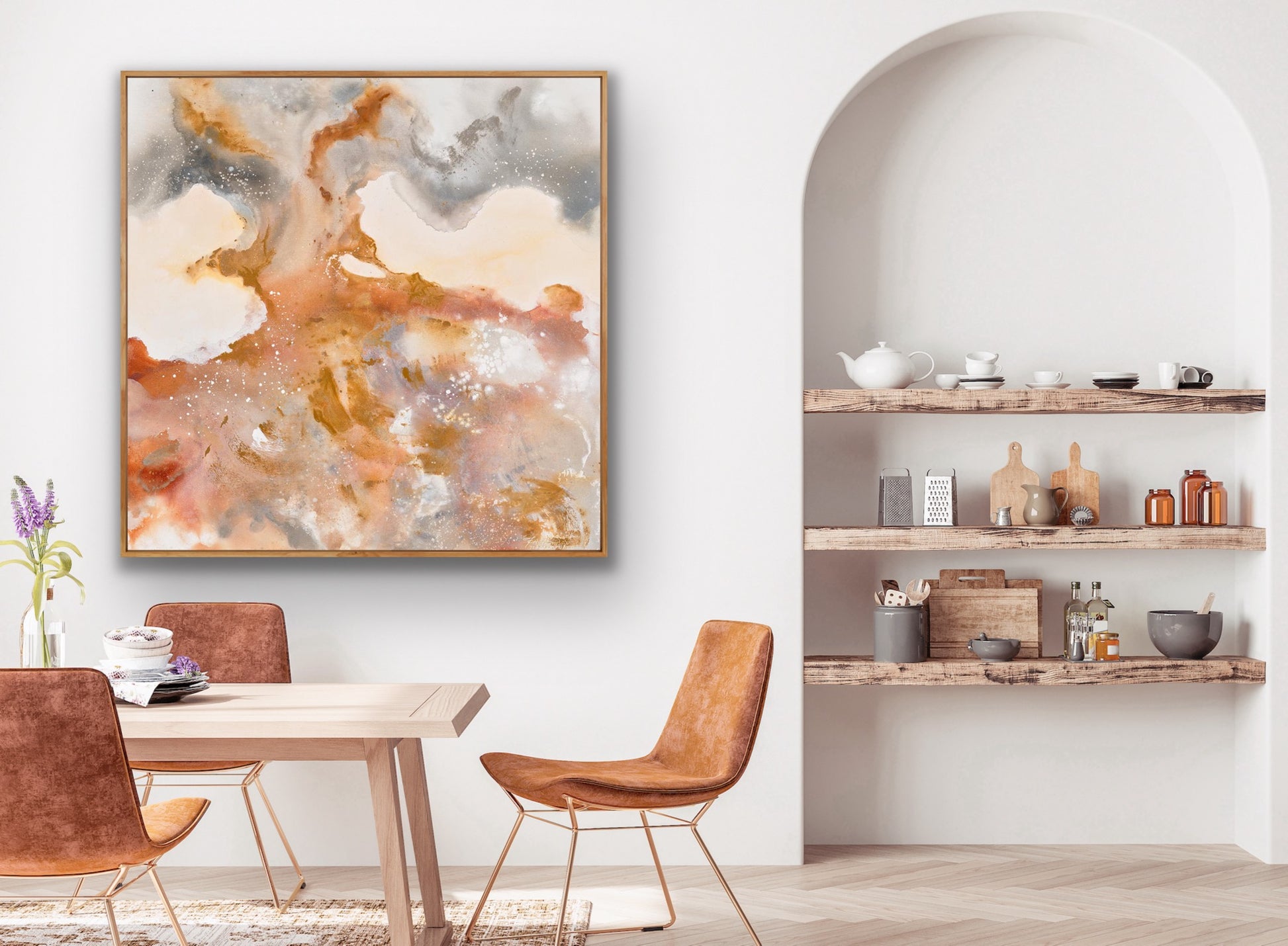 Delicate -Canvas prints - Teagan Watts