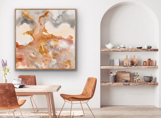 Delicate -Canvas prints - Teagan Watts