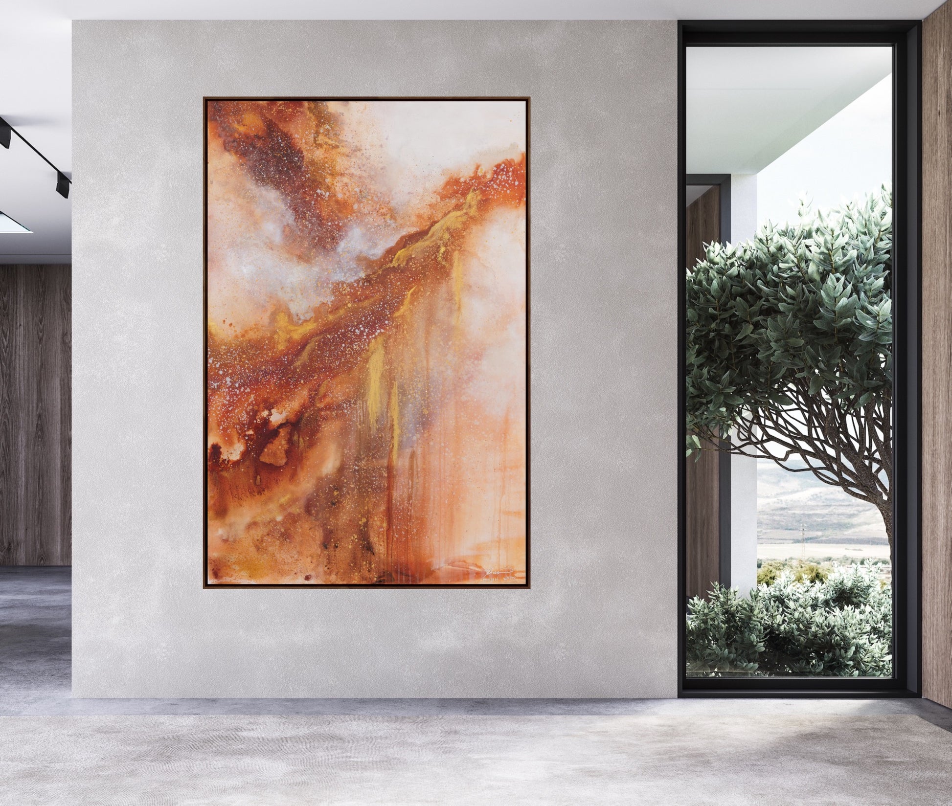 Sun-kissed land - Limited edition print - Teagan Watts