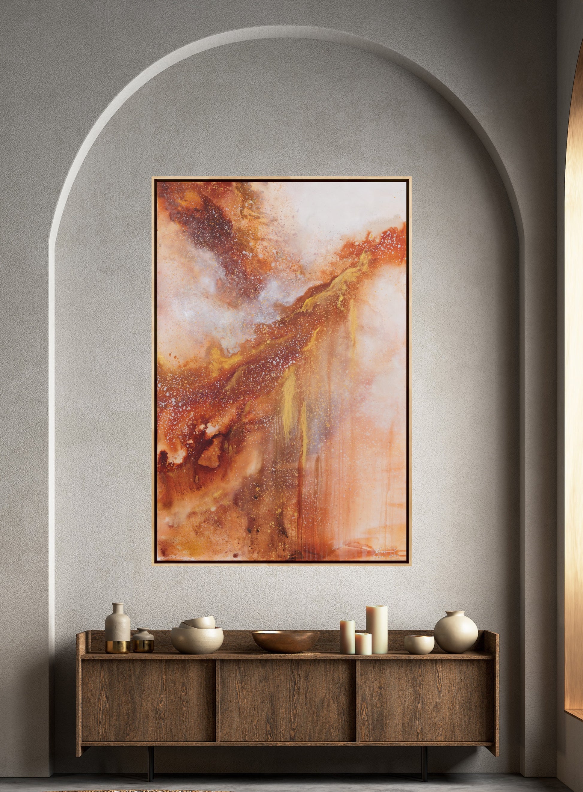 Sun-kissed land - Limited edition print - Teagan Watts