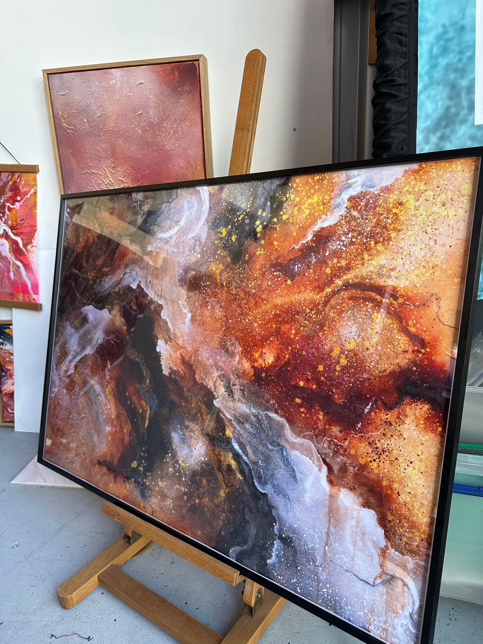 PRE-SALE Across The Night - Paper Prints - Teagan Watts