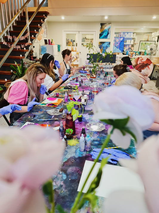 Team building/ Group workshop options -  enquire here - Teagan Watts