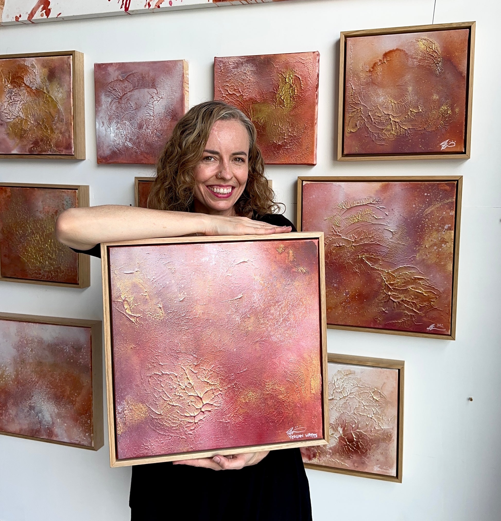 Scorched 4 – Original artwork - Teagan Watts