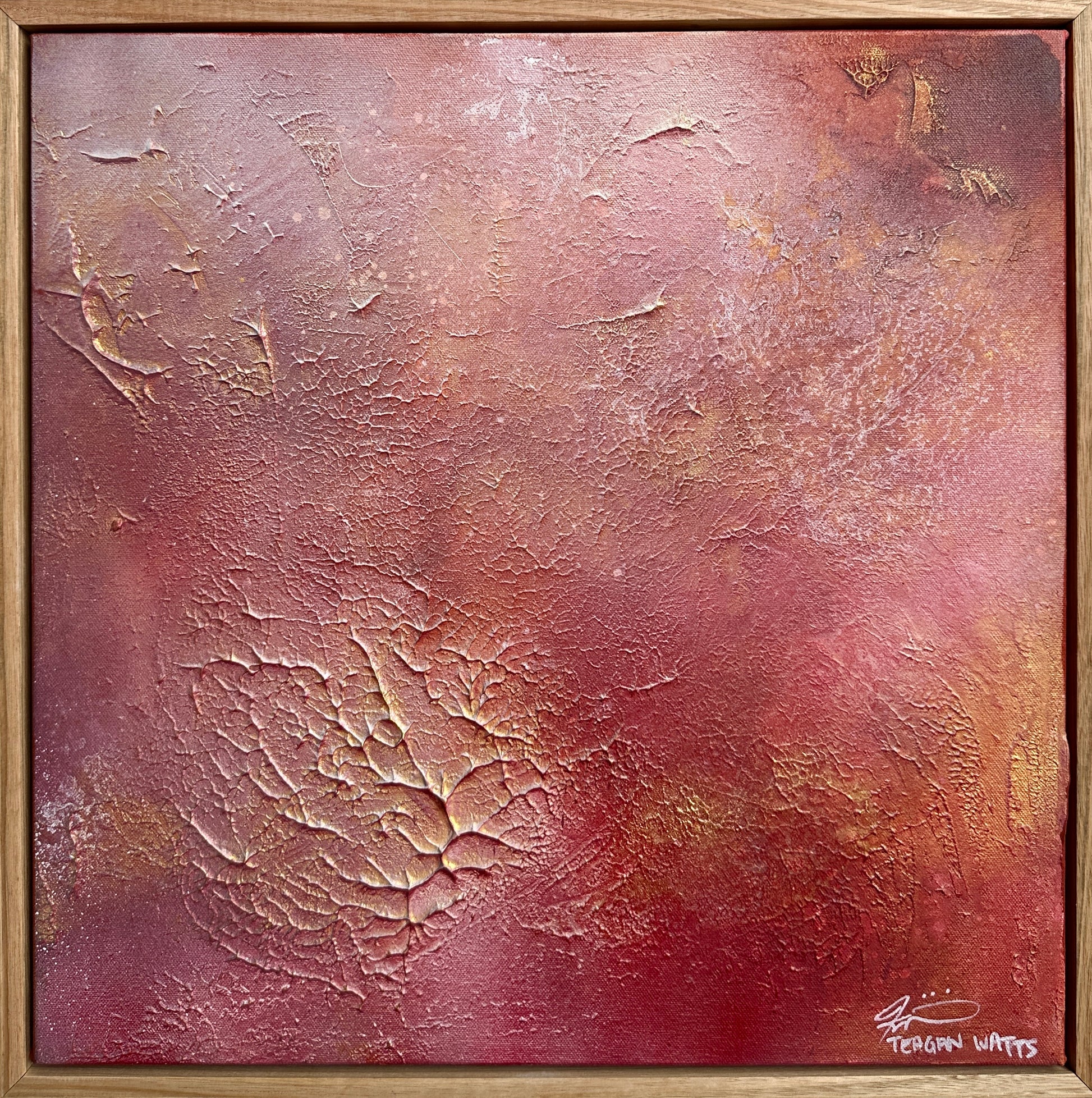 Scorched 4 – Original artwork - Teagan Watts