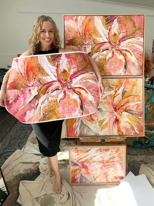 Roseate - Prints - Teagan Watts