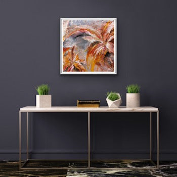 Wilding - Art print - square format - Teagan Watts