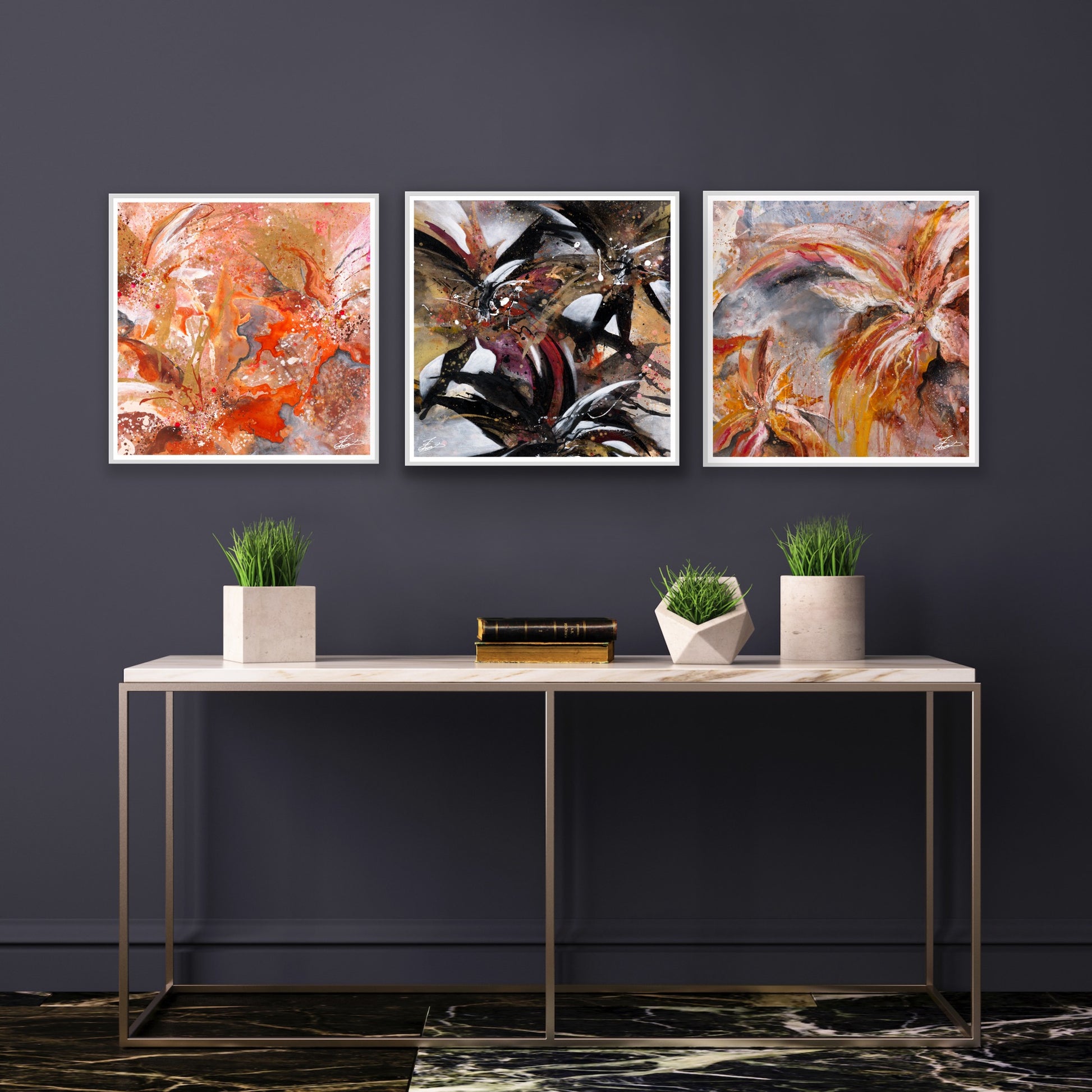 Wilding - Art print - square format - Teagan Watts
