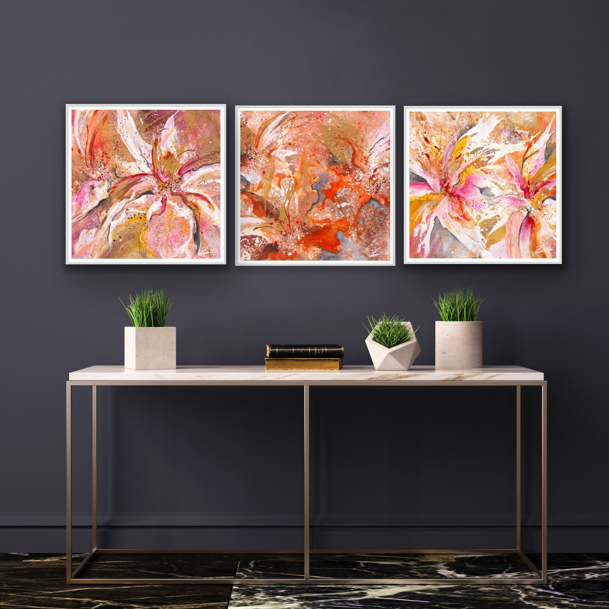 Ravished - Art print - square format - Teagan Watts