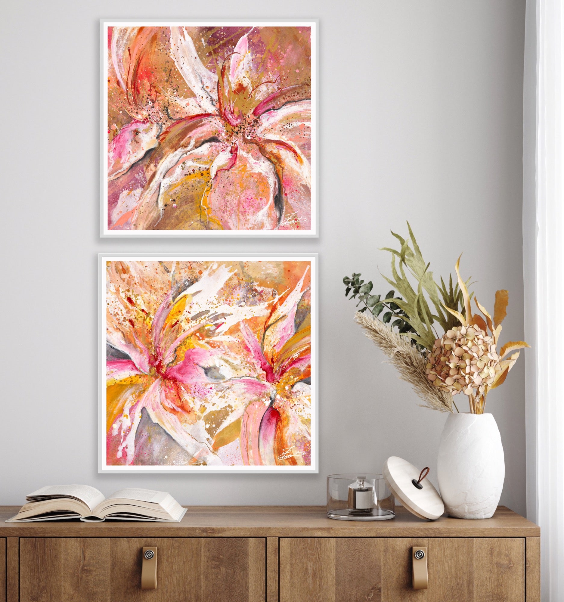 Ravished - Art print - square format - Teagan Watts