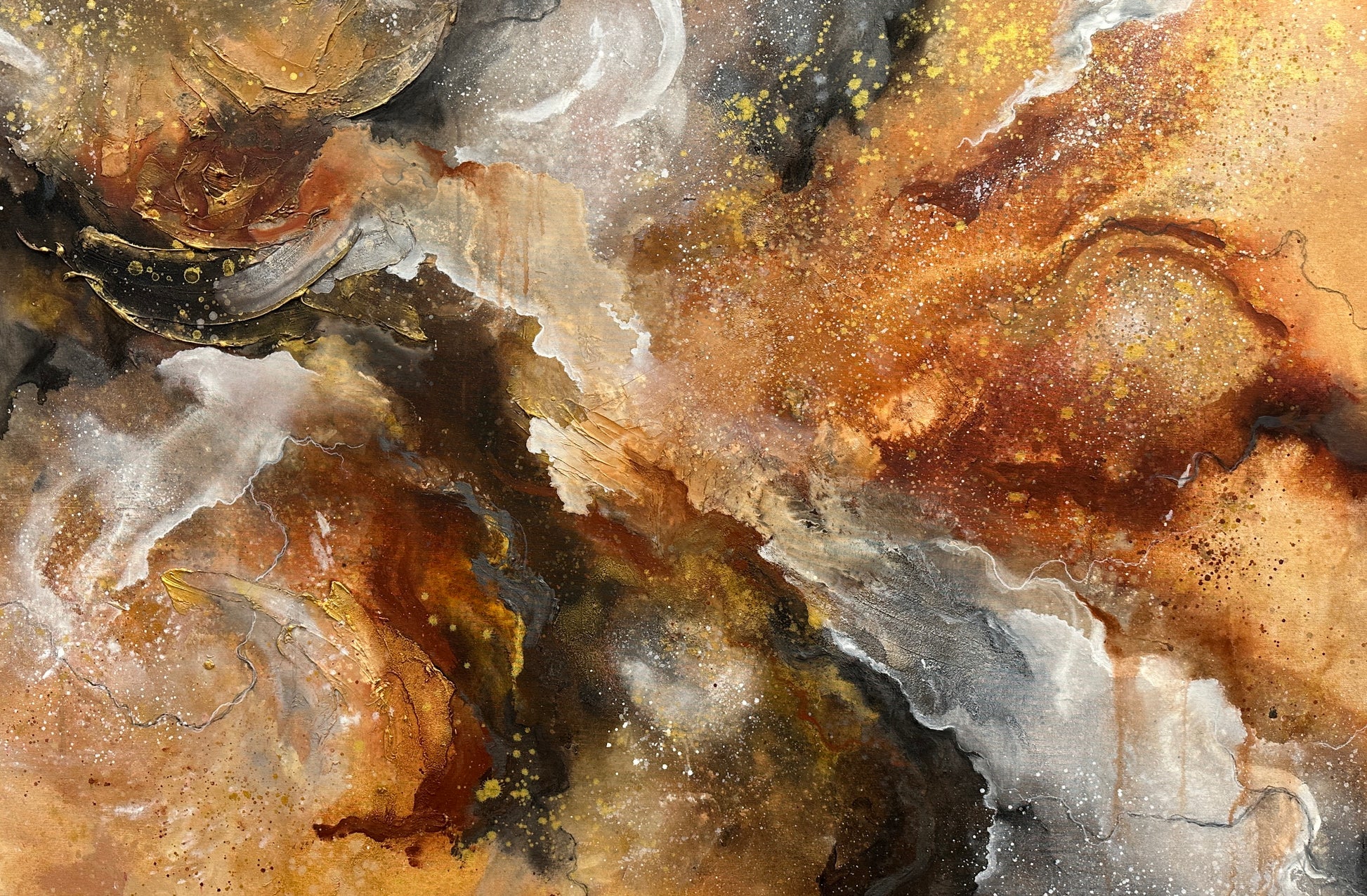 Across the night - canvas prints - Teagan Watts