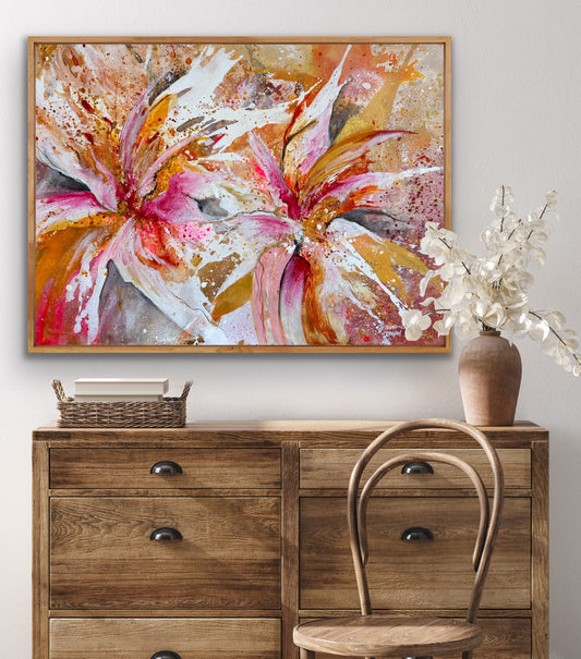 Ravished -Canvas prints - Teagan Watts