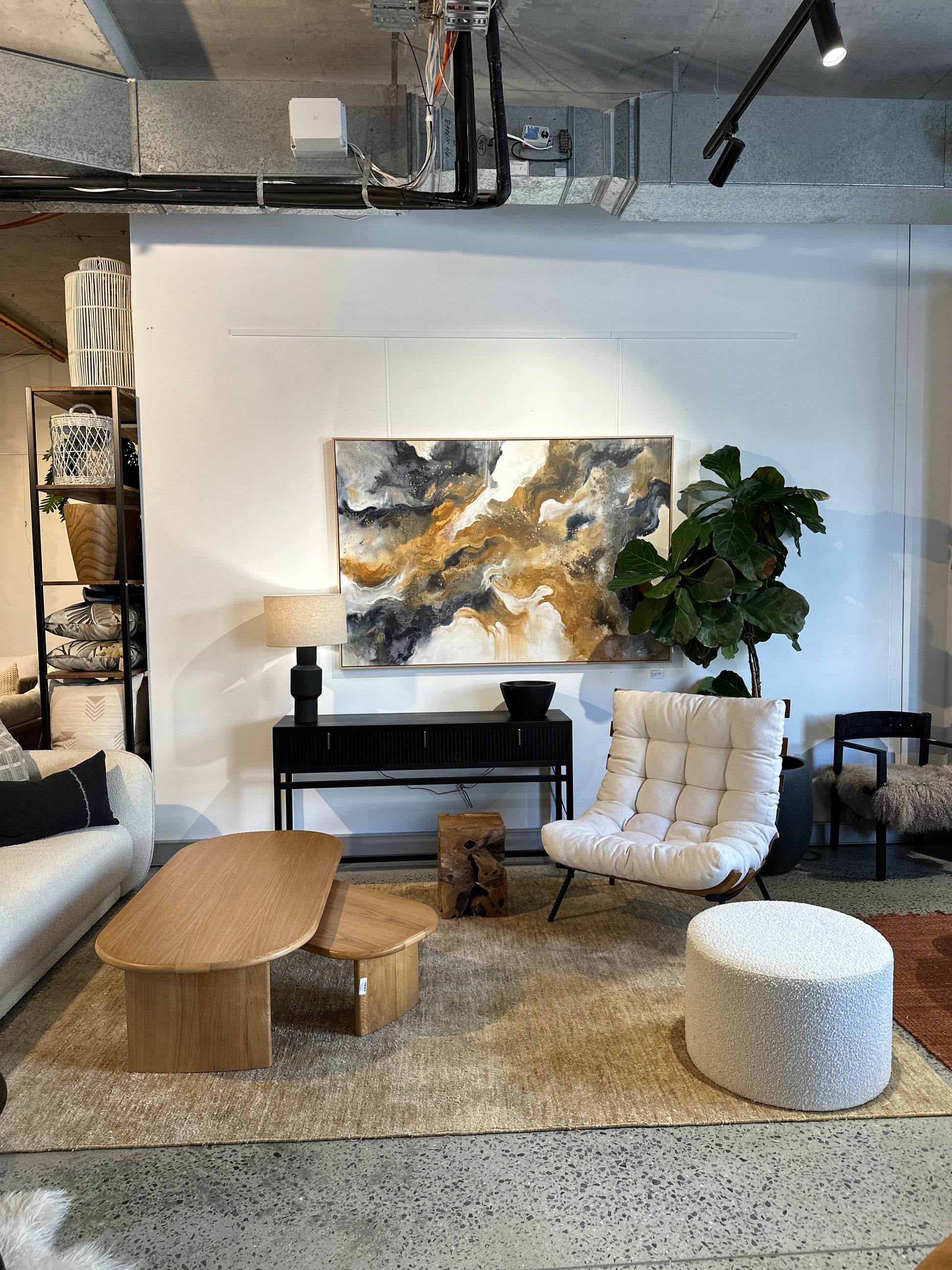 Rust coloured glasses  – original artwork - Teagan Watts