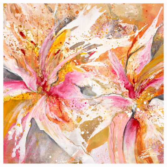 Ravished - Art print - square format - Teagan Watts