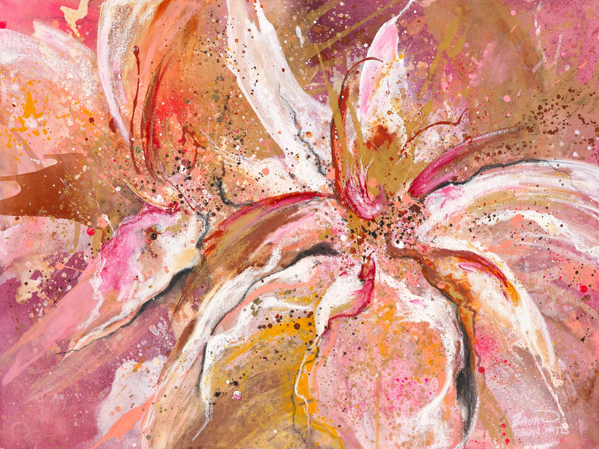 Roseate - Prints - Teagan Watts