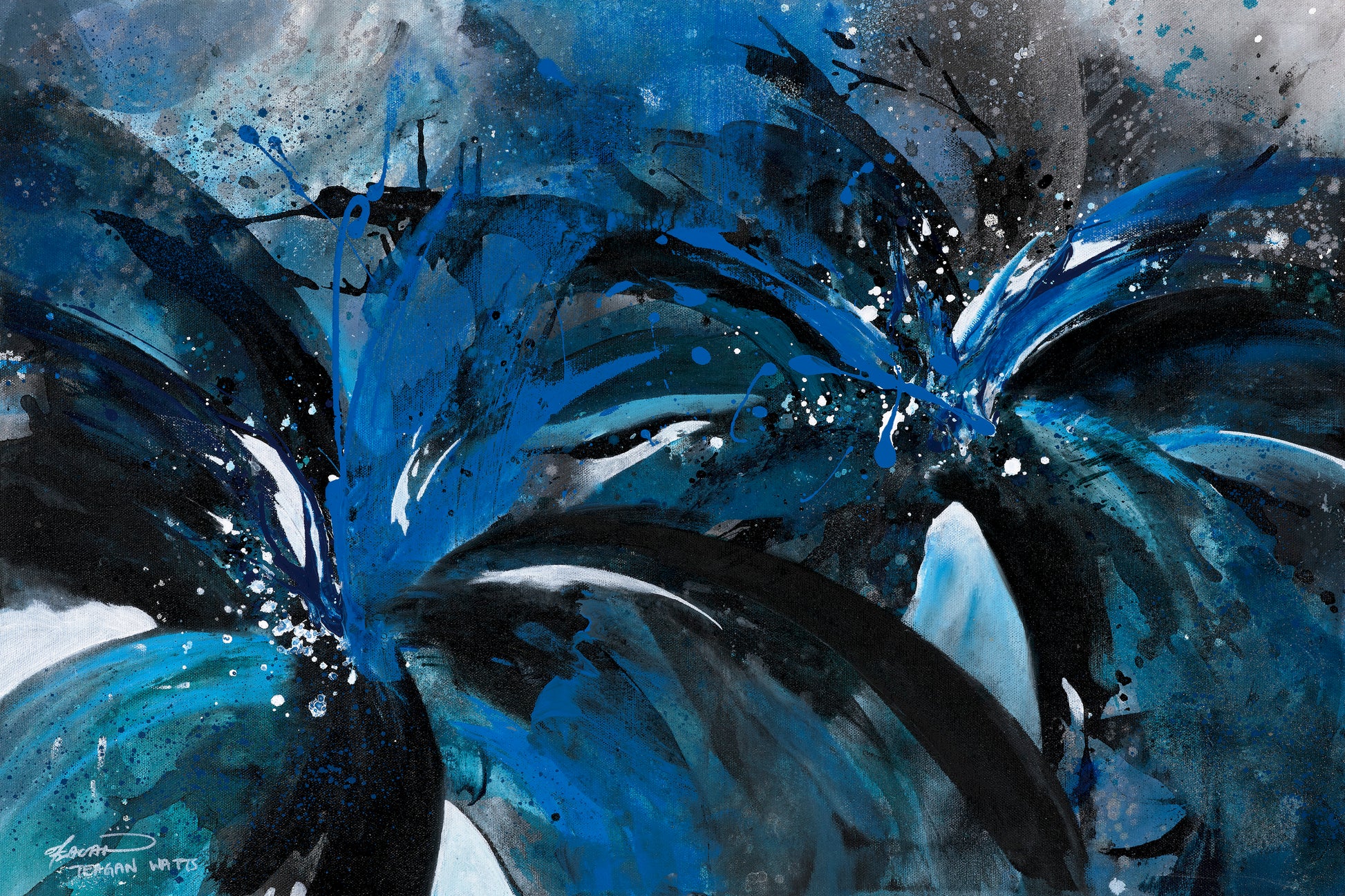 Sentient  - Limited edition print - Teagan Watts