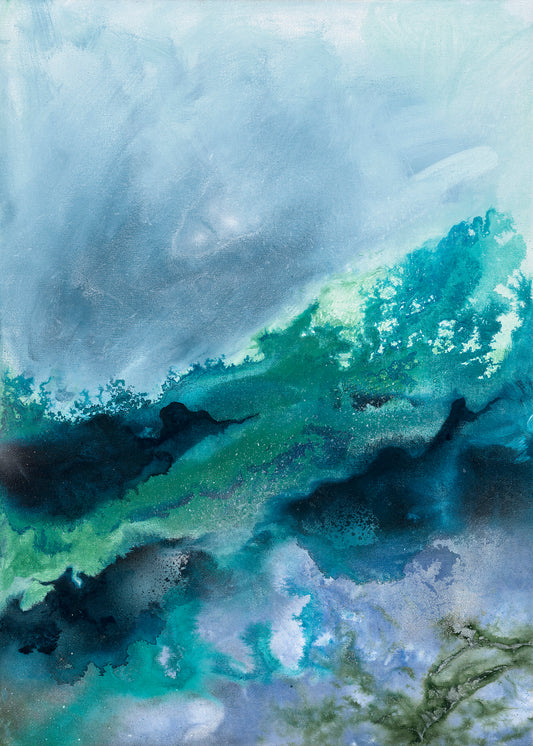 Consumed Diptych - Limited edition print (set of 2) - Teagan Watts