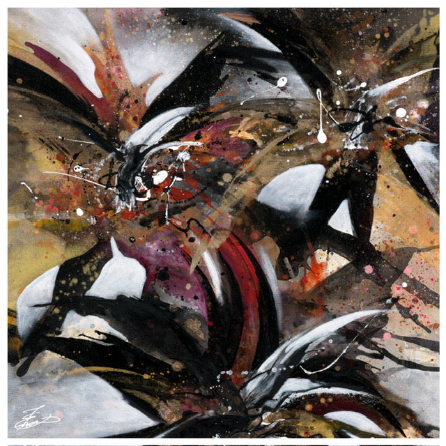 Tempest - Art print - square format - Teagan Watts