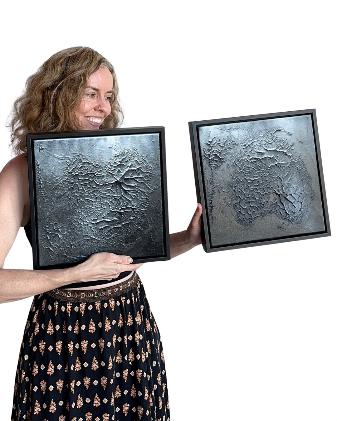 Terrain 1 – Original artwork - Teagan Watts