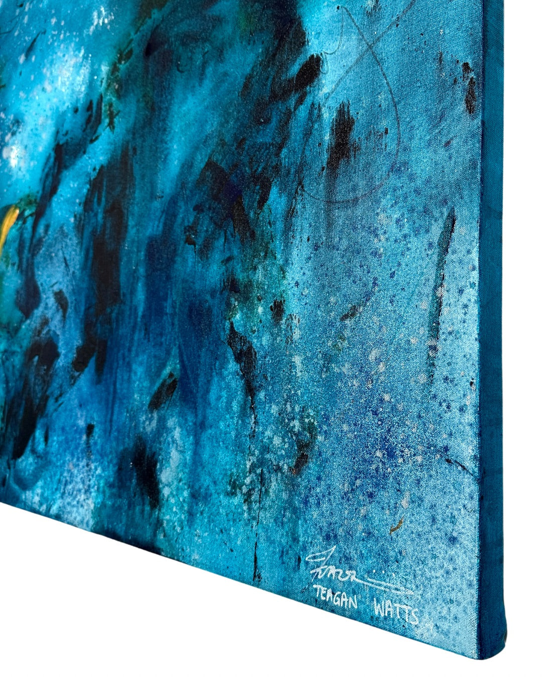 Whispers of the deep – original artwork - Teagan Watts