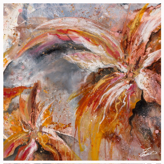 Wilding - Art print - square format - Teagan Watts