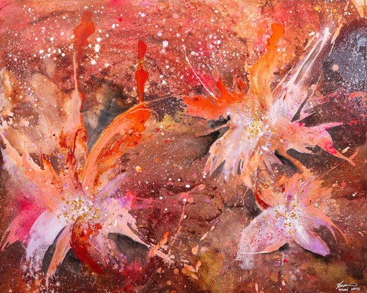 SOLD Wild things– original artwork - Teagan Watts