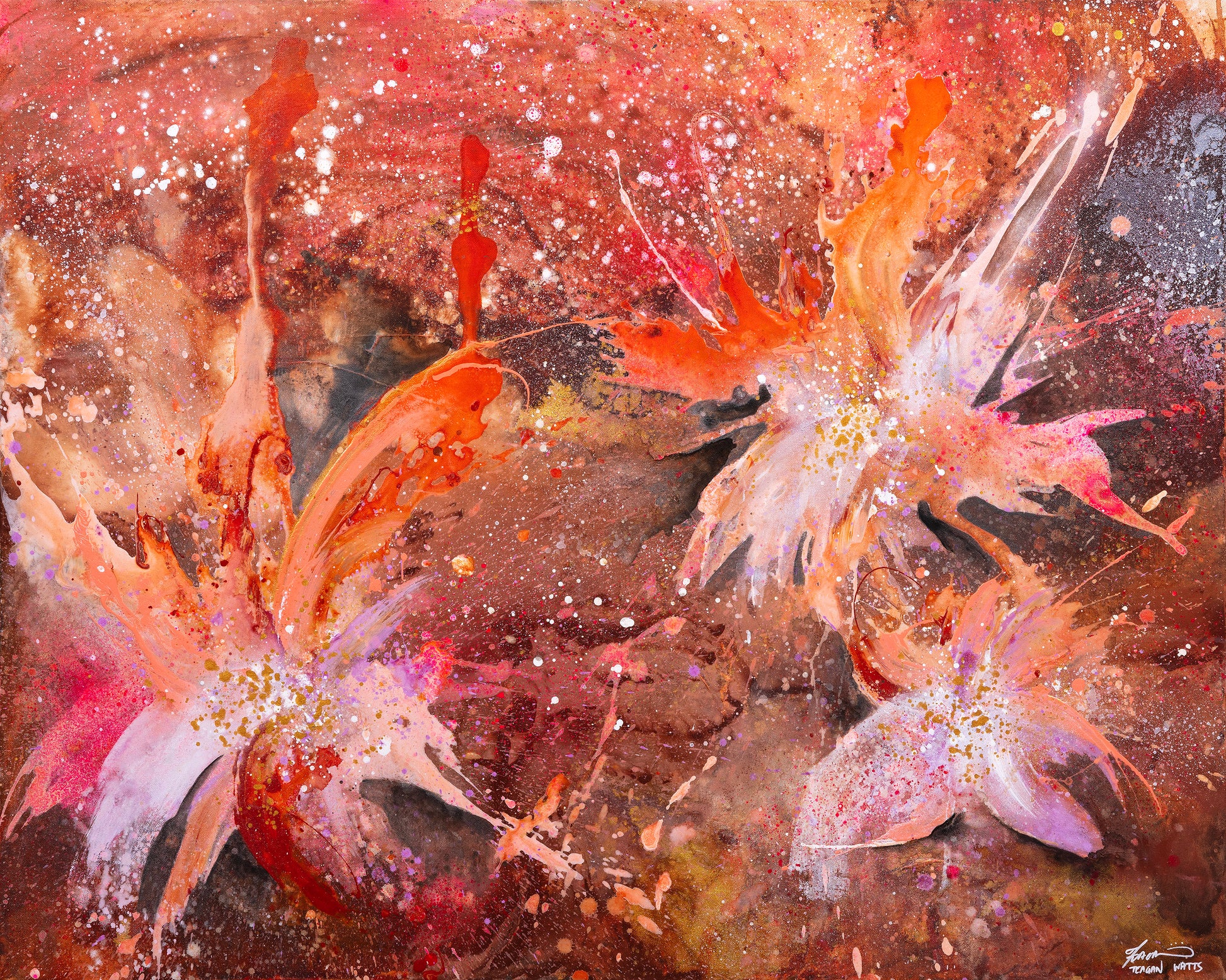 Wild Things - Art print - Paper - Teagan Watts