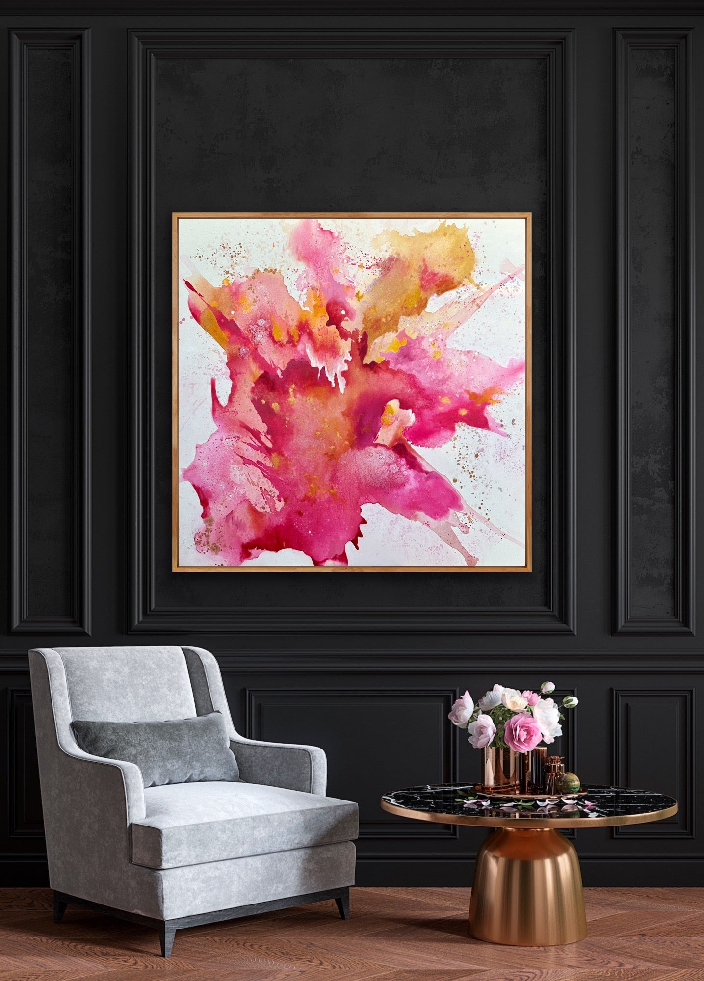 Bloom – Original artwork - Teagan Watts