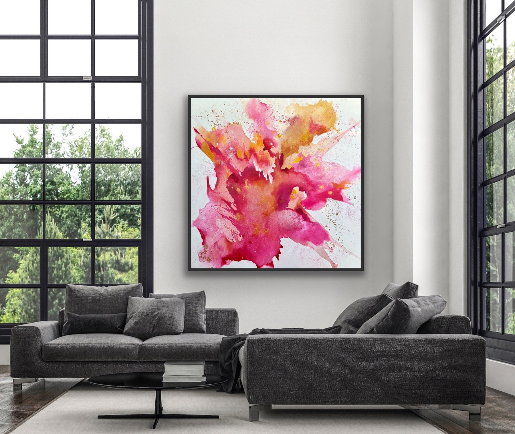 Bloom – Original artwork - Teagan Watts