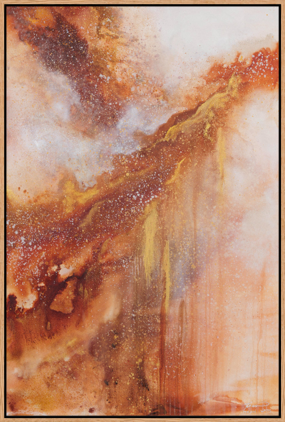 Sun-kissed land - Limited edition print - Teagan Watts