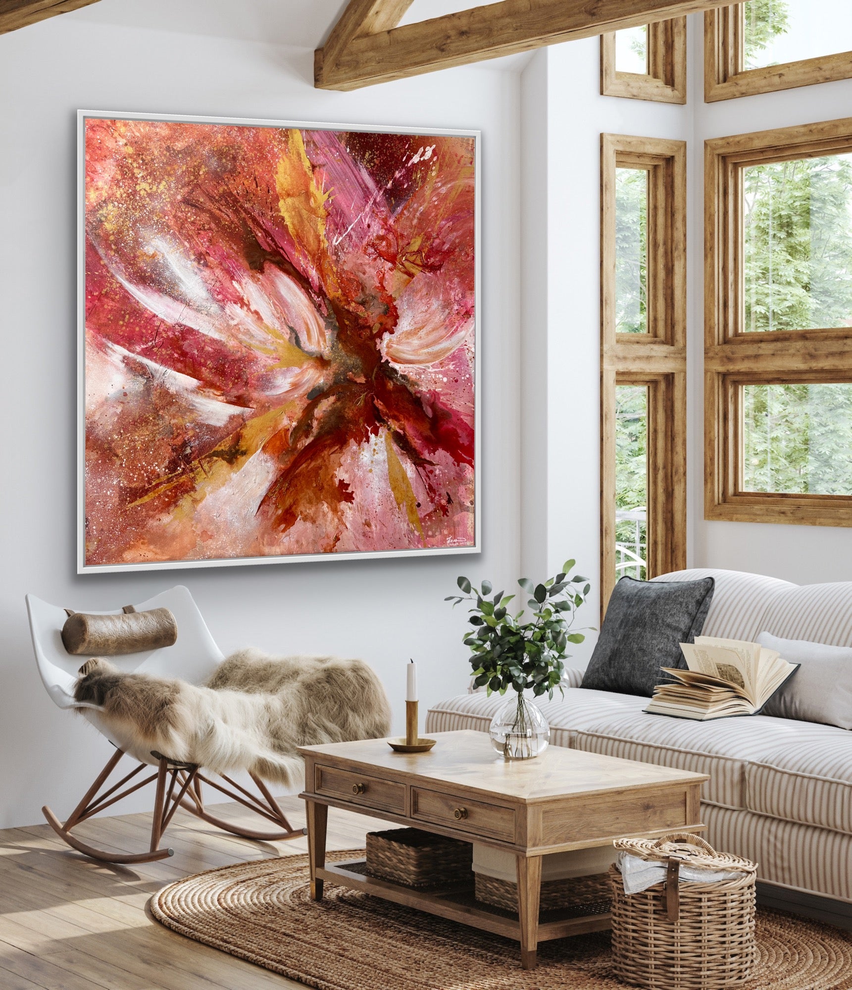 Flare – Original artwork - Teagan Watts