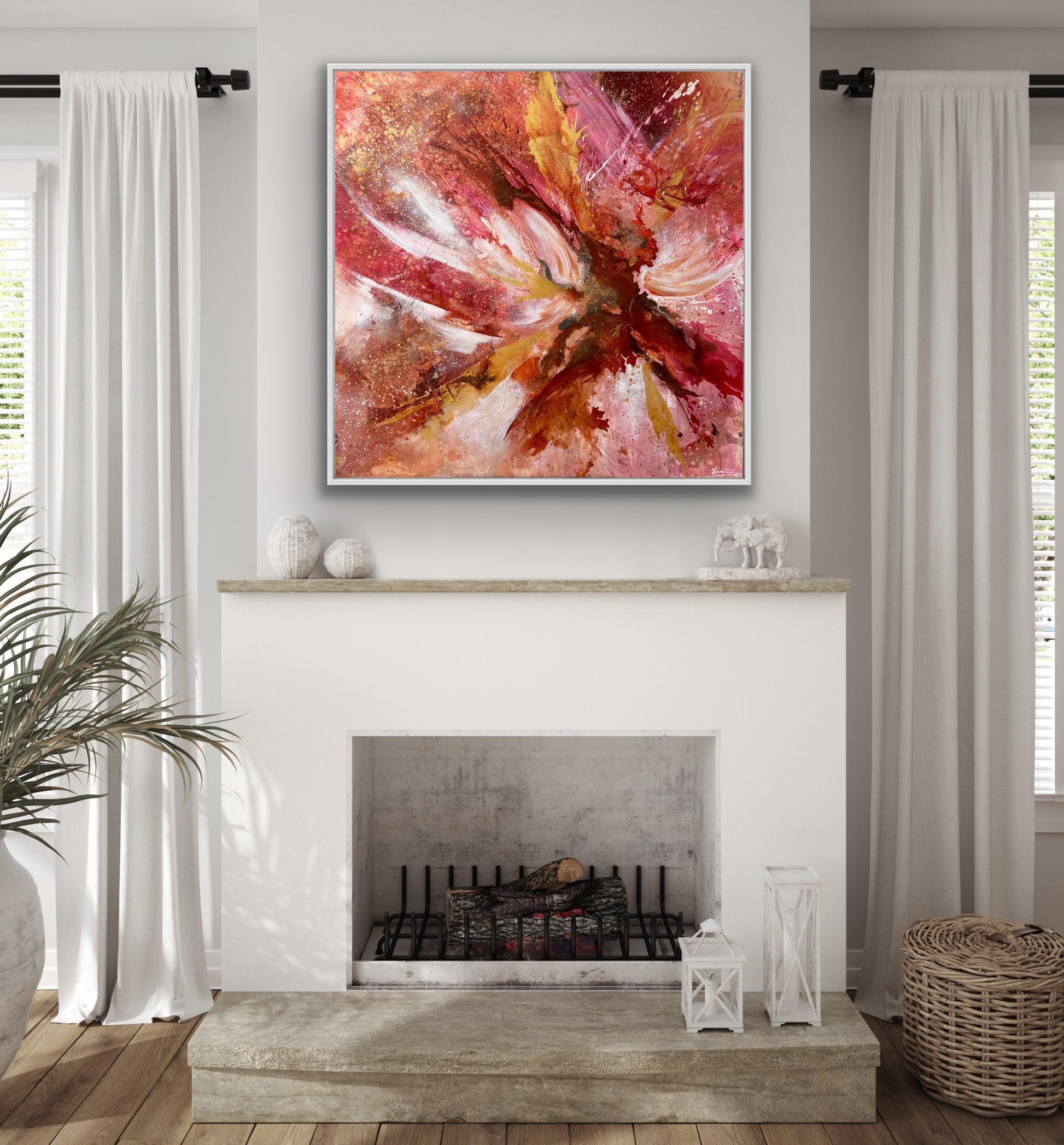 Flare – Original artwork - Teagan Watts