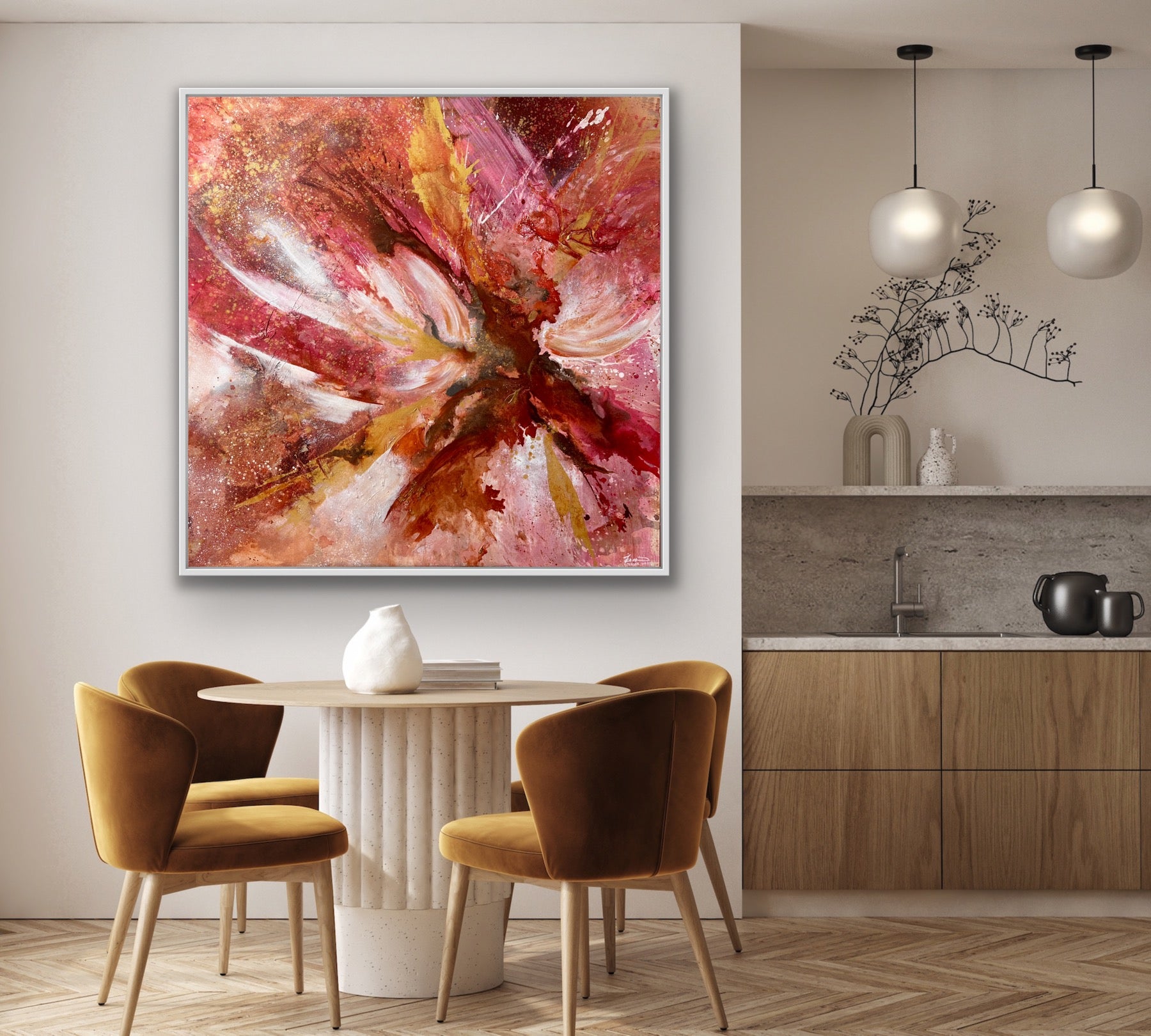 Flare – Original artwork - Teagan Watts