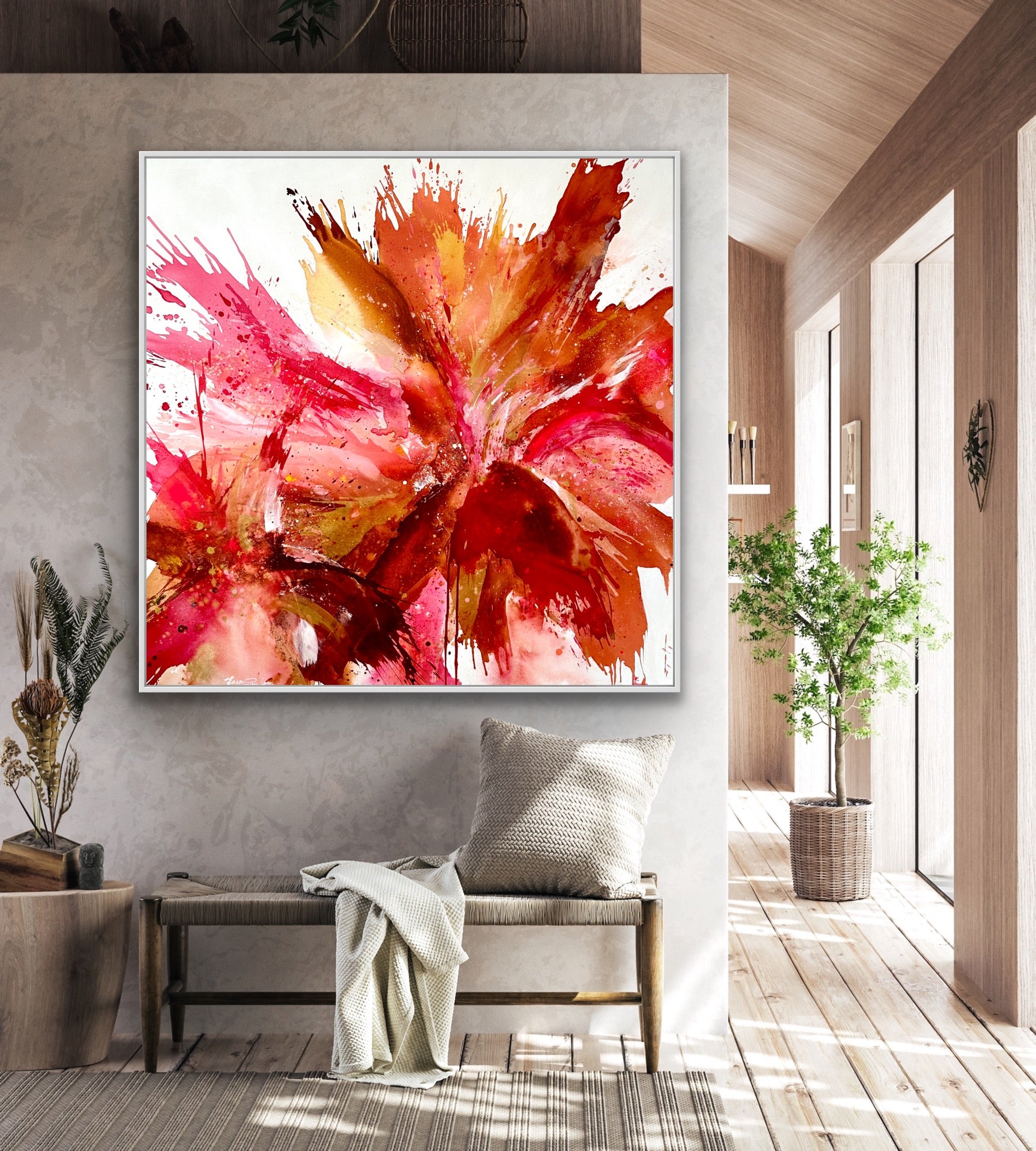 Flourish – Original artwork - Teagan Watts