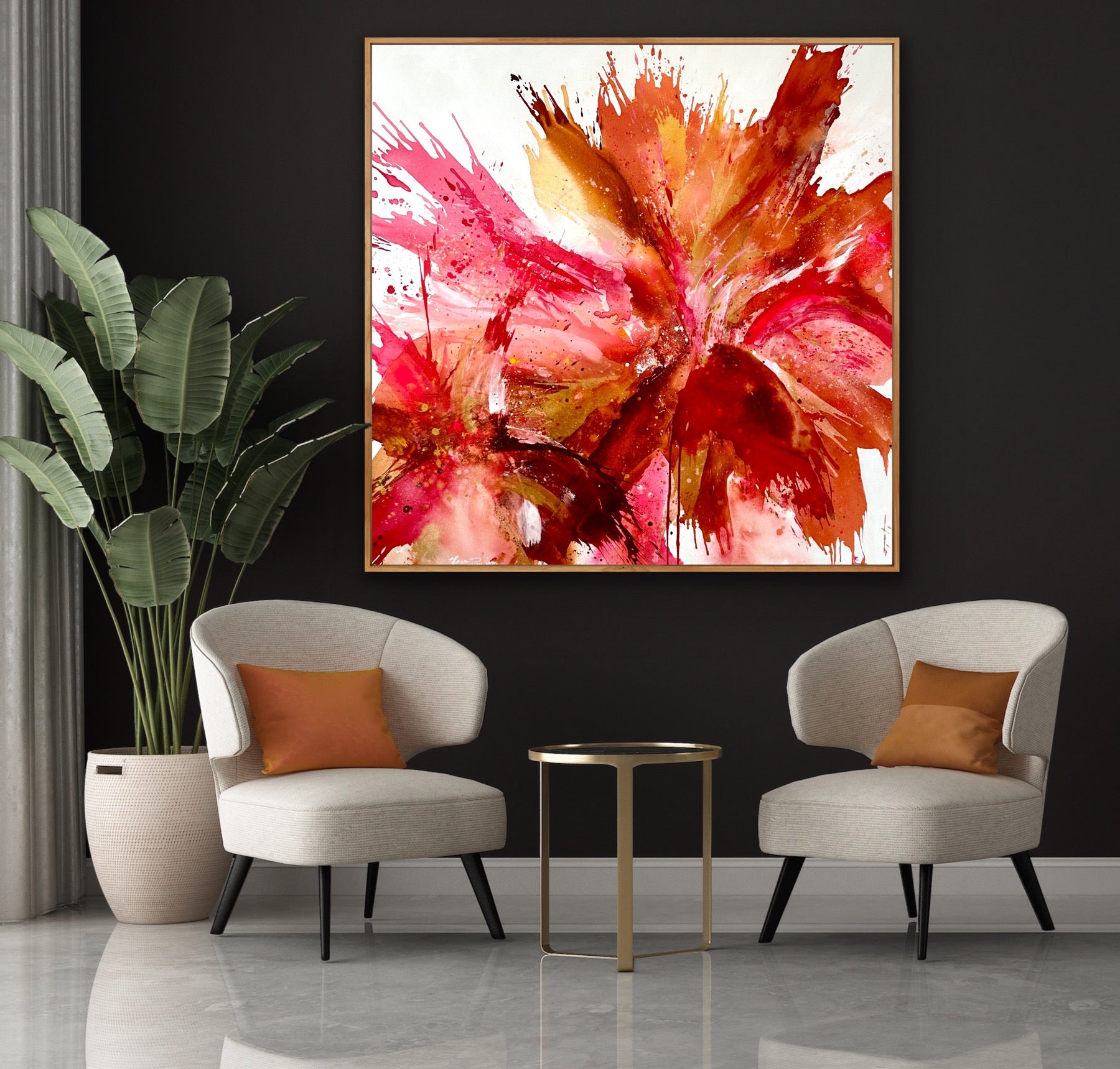 Flourish – Original artwork - Teagan Watts