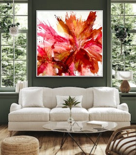 Flourish – Original artwork - Teagan Watts