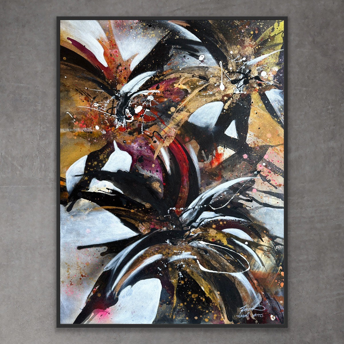 SOLD Tempest – Original artwork - Teagan Watts