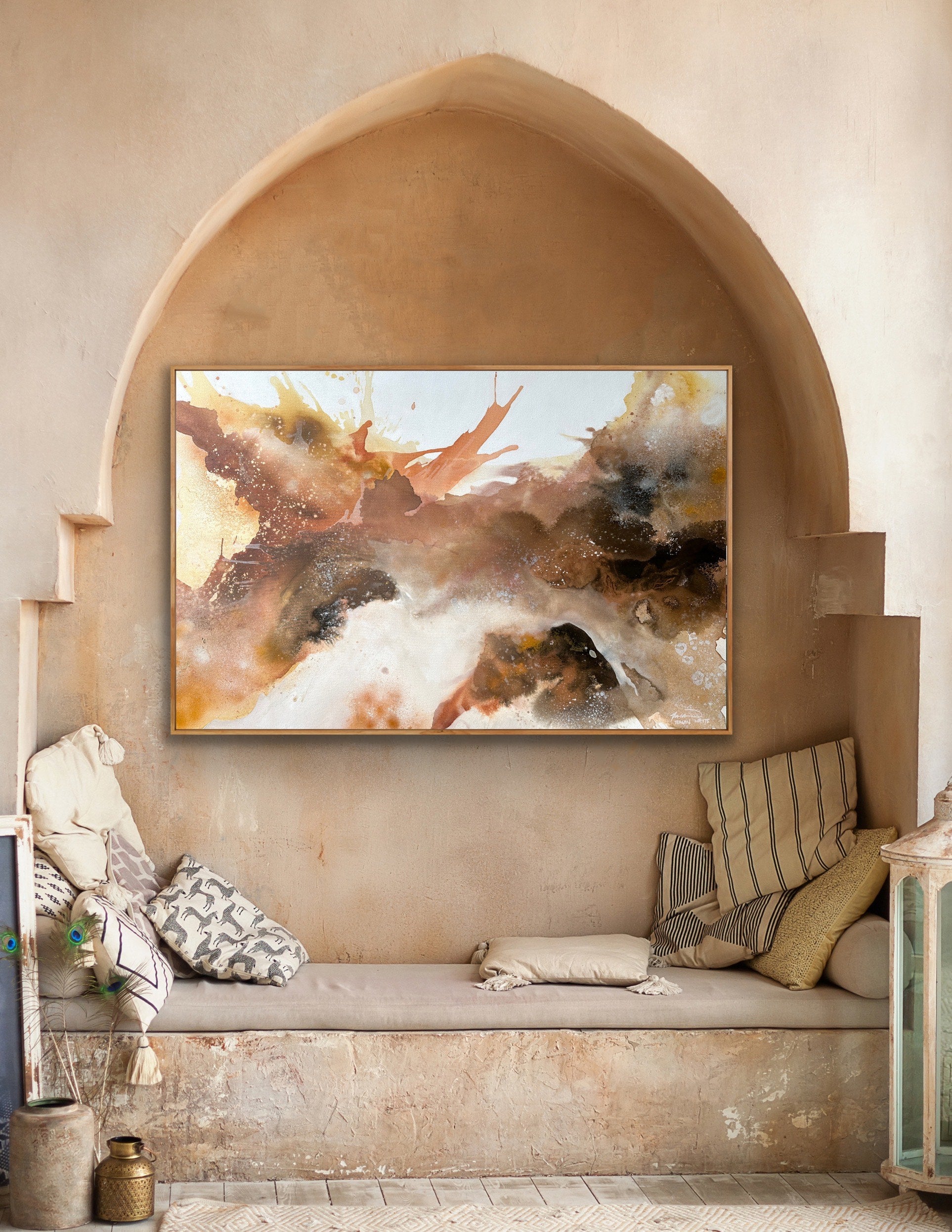 SOLD Morning Haze – original artwork - Teagan Watts