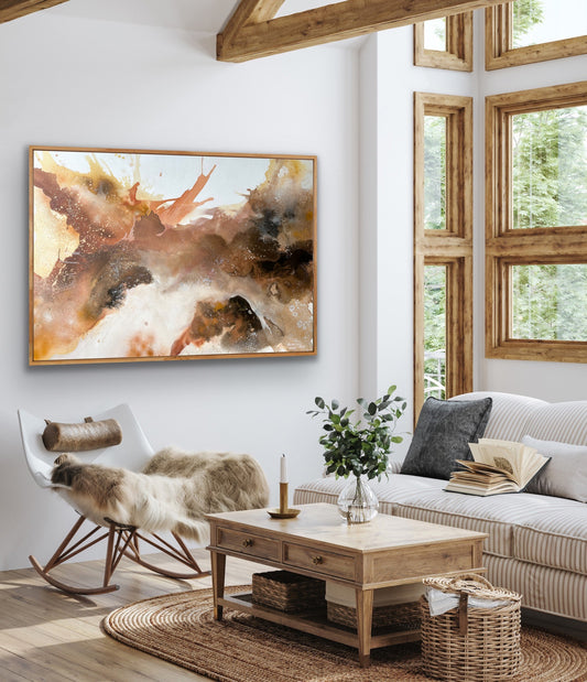 SOLD Morning Haze – original artwork - Teagan Watts