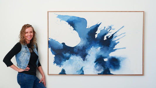 Submerge – Original artwork - Teagan Watts