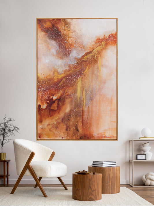 Sun-kissed land - Limited edition print - Teagan Watts