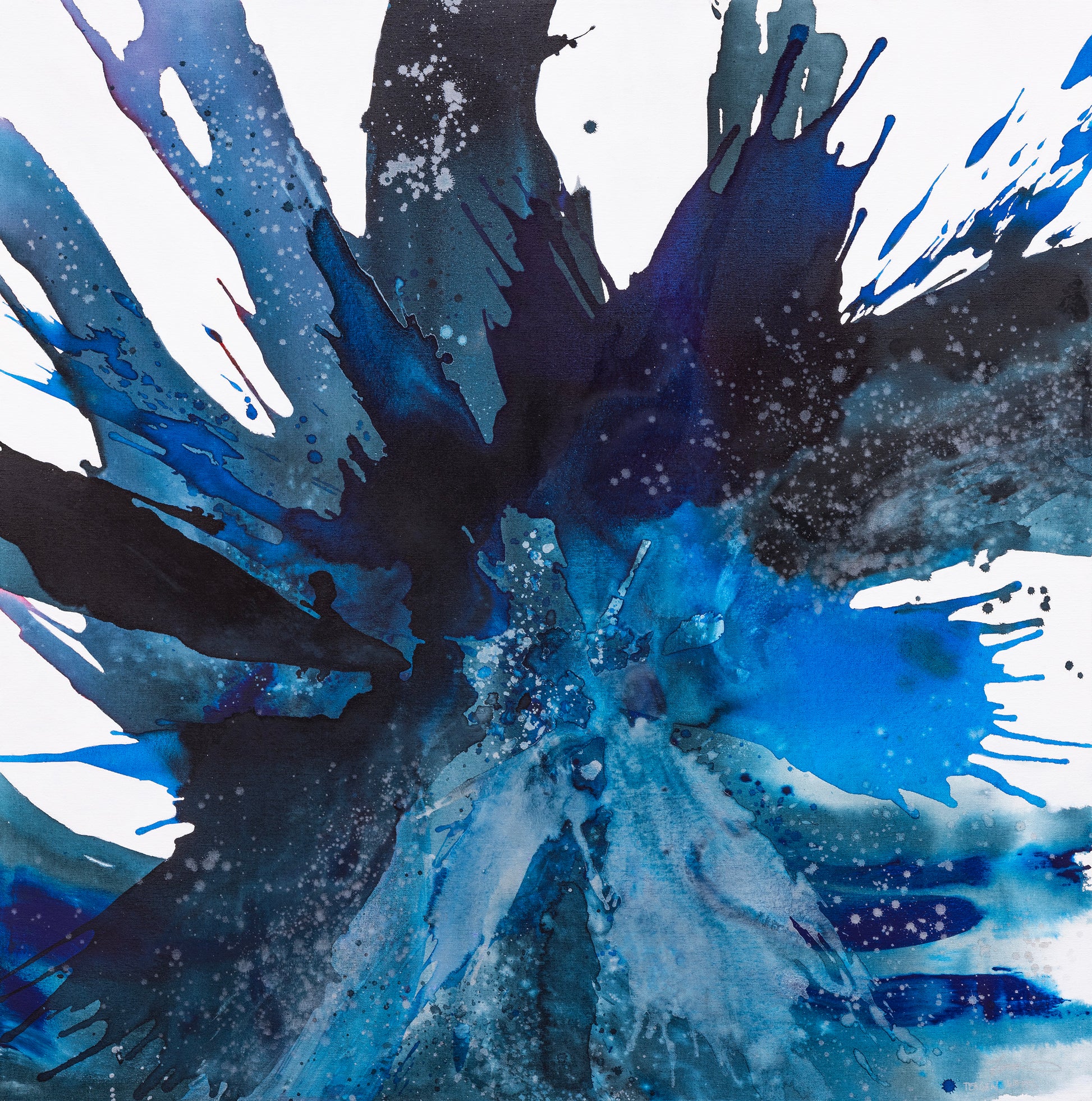 Supernova  – Original artwork - Teagan Watts